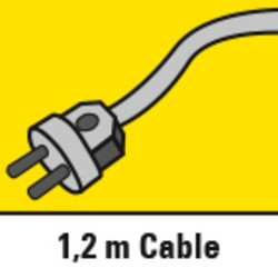 1,2 metrů dlouhý kabel