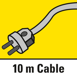 10 metrů dlouhý kabel