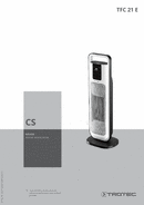 Bedienungsanleitung Heizlüfter TFC 21 E (CS)