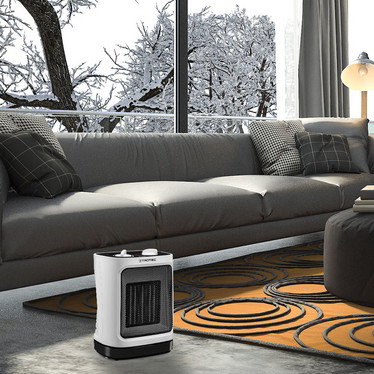 Kompaktní přídavná topidla pro váš obývací pokoj v chladných dnech