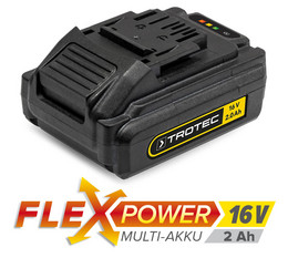 Multiakumulátor Flexpower 16 V, 2 Ah