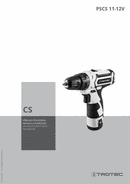 Návod k obsluze akumulátorový vrtací šroubovák PSCS 11-12V (CS)