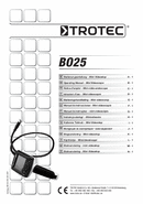 Návod k obsluze minivideoskopu BO25 (INT)