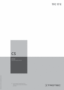 Návod k obsluze Tepelný ventilátor TFC 17 E (CS)