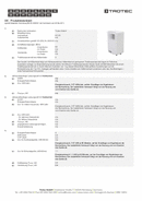  Produktový list AC 25 (INT)