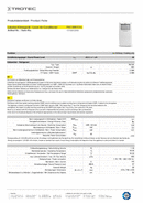 Produktový list místní klimatizátor vzduchu PAC 3200 E A+ (INT)
