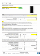 Produktový list místní klimatizátor vzduchu PAC 5800 X (INT)