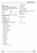 Prohlášení o shodě – Bezdrátový termostat BN35 / BN35F (INT)
