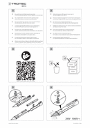 Stručný návod detektor napětí BE15 (INT)