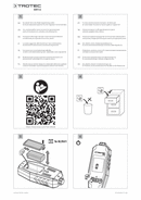 Stručný návod Měřič mikrovlnného záření BR16 (INT)
