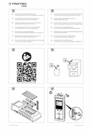 Stručný návod Multifunkční měřicí přístroj T3000 (INT)