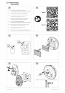 Stručný návod Rádiový termostat s časovačem BN35 / BN35F (INT)