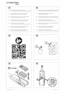 Stručný návod Termohygrometr BC21 (INT)