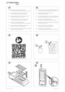 Stručný návod Termohygrometr T210 (INT)