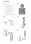 Stručný návod tester brzdové kapaliny BW05 (INT)