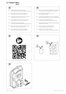 Stručný návod Zásuvkový termostat BN30 (INT)
