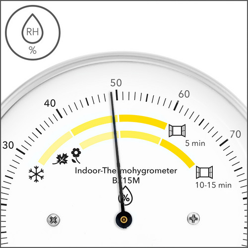 Termohygrometr BZ15M