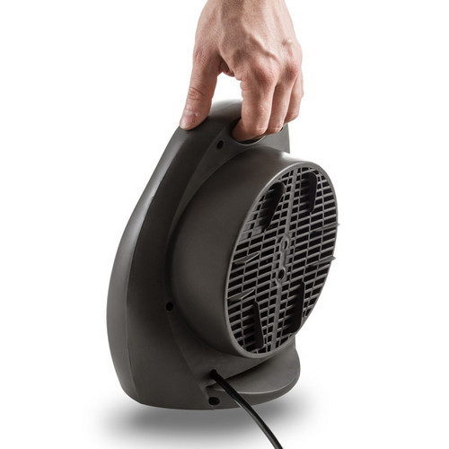 Topný ventilátor TFH 20 E, praktická rukojeť