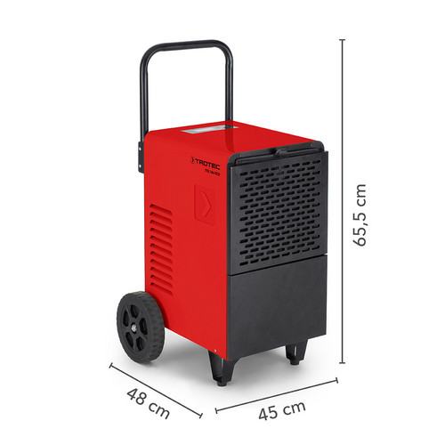 TTK 166 ECO – Rozměry